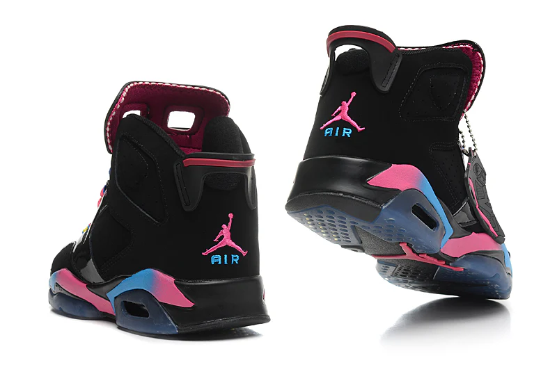 Jordan 6 Retro Color Pop - DEEPREPS