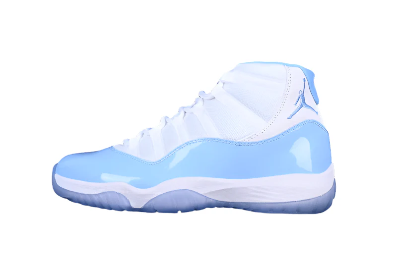 AIR JORDAN 11 UNC AJ11 WHITE/BLUE - DEEPREPS