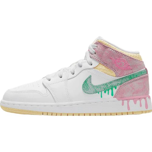 JORDAN 1 MID x PAINT DRIP - DEEPREPS