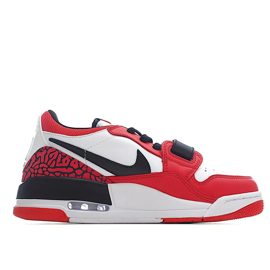 AIR JORDAN 11 White/Red/Black - DEEPREPS