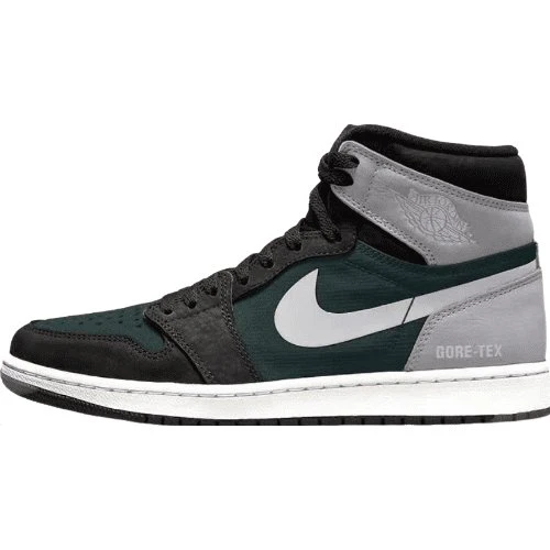 JORDAN 1 RETRO HIGH ELEMENT x GORE-TEX BLACK PARTICLE GREY - DEEPREPS