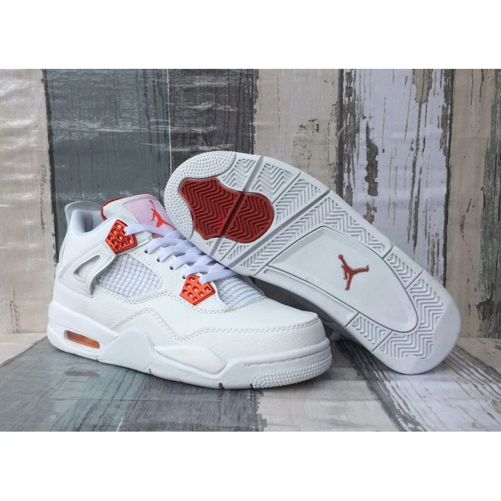JORDAN 4 x METALLIC ORANGE - DEEPREPS