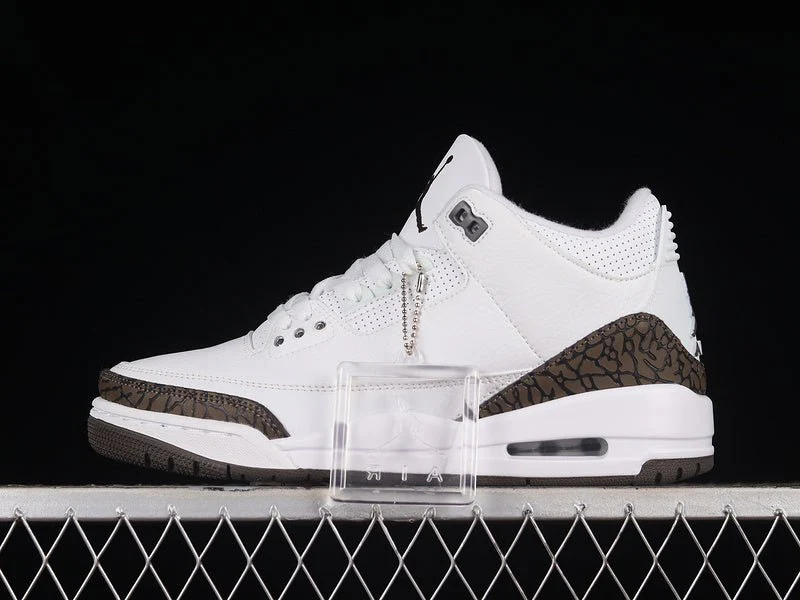 AIR JORDAN 3 RETRO MOCHA WHITE/CHROME-DARK MOCHA - DEEPREPS