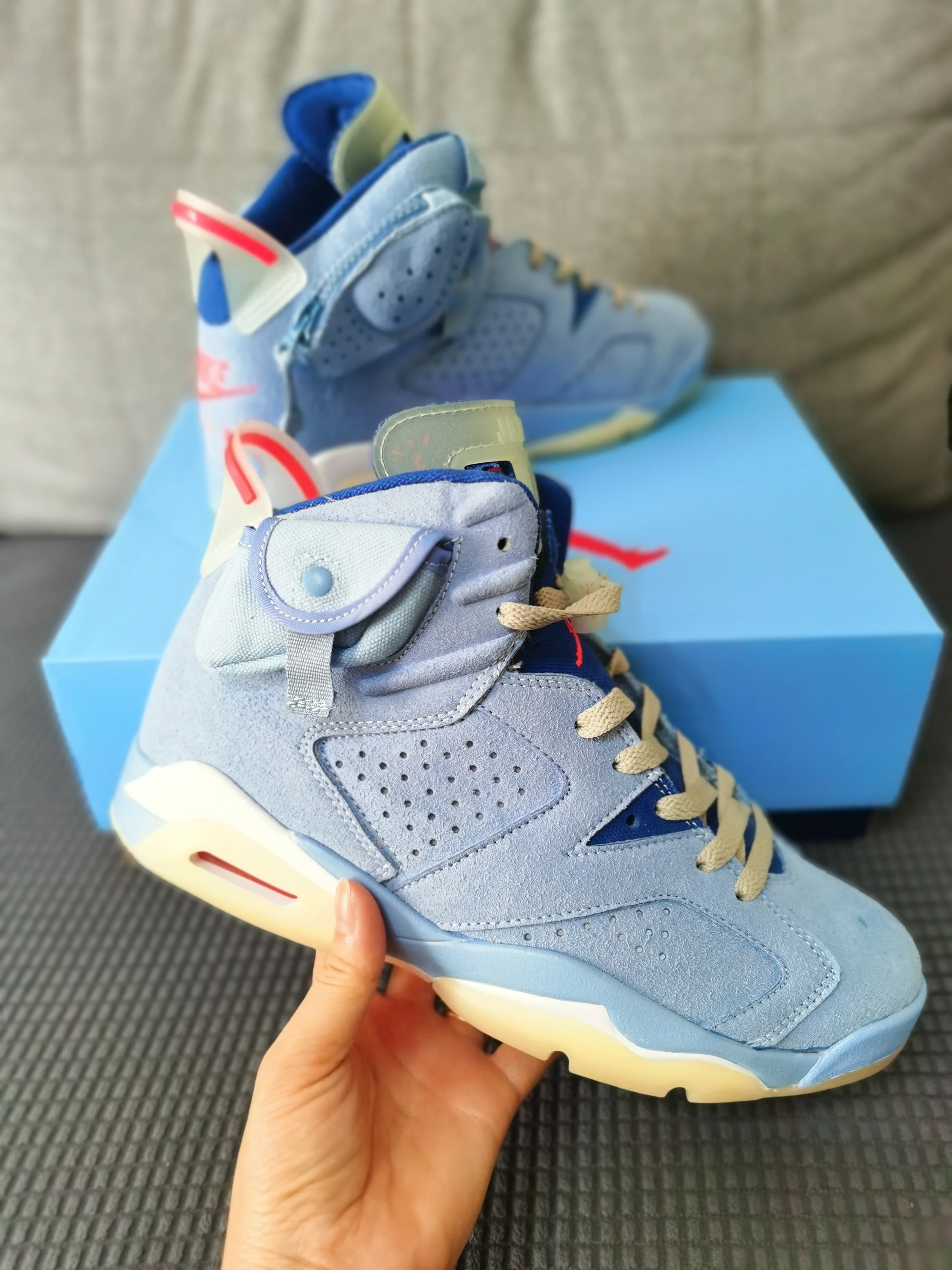 Jordan 6 UNC - DEEPREPS
