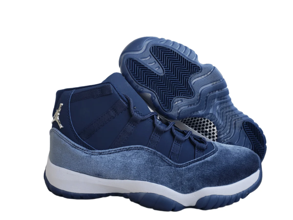 AIR JORDAN 11 Navy Velvet - DEEPREPS
