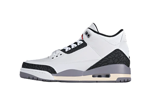 AIR JORDAN 3 RETRO CEMENT GREY WHITE/GREY/BLACK - DEEPREPS