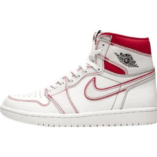 JORDAN 1 RETRO HIGH x PHANTOM GYM RED - DEEPREPS