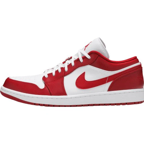 JORDAN 1 LOW x GYM RED WHITE - DEEPREPS