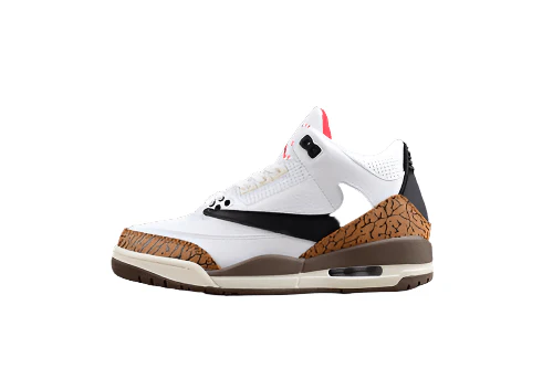 AIR JORDAN 3 RETRO HIGH OG AJ3 WHITE/BROWN/BLACK - DEEPREPS