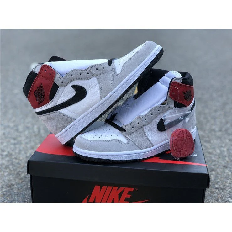 JORDAN 1 RETRO HIGH x LIGHT SMOKE GREY - DEEPREPS
