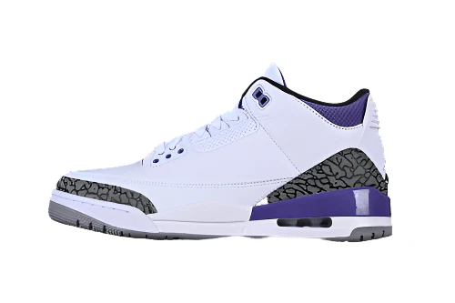 AIR JORDAN 3 PINE GREEN WHITE/BLACK/GREY/PURPLE - DEEPREPS