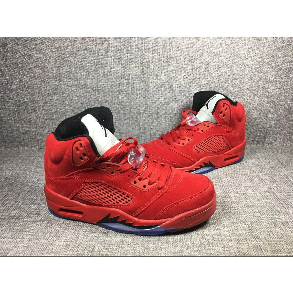 JORDAN 5 RETRO x RED SUEDE - DEEPREPS