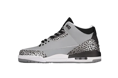 AIR JORDAN 3 RETRO WOLF GREY/BLACK/WHITE - DEEPREPS