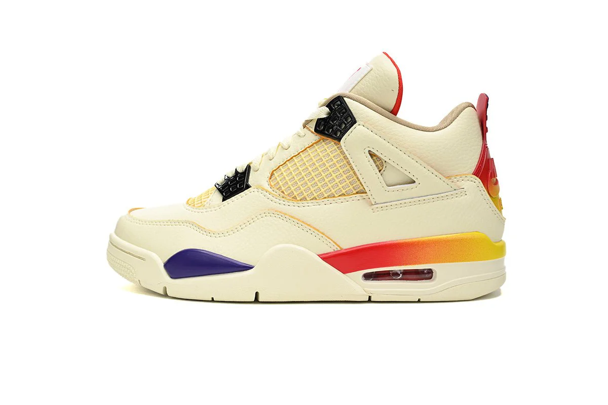 Air Jordan 4 White Blue Red - DEEPREPS