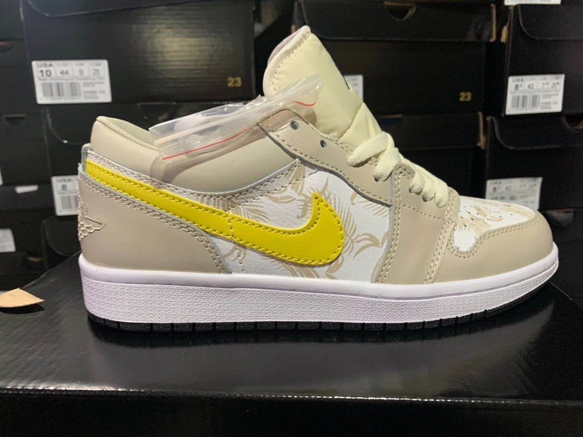 JORDAN 1 LOW x PALM TREE - DEEPREPS