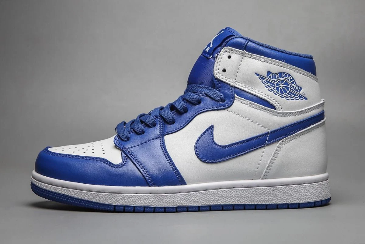 JORDAN 1 MID x HYPER ROYAL - DEEPREPS