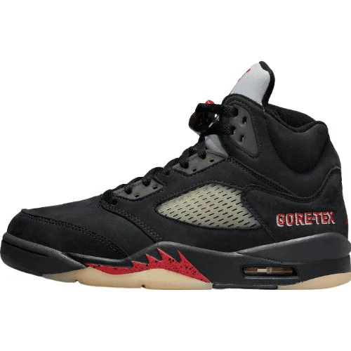 JORDAN 5 RETRO x GORE-TEX OFF-NOIR - DEEPREPS