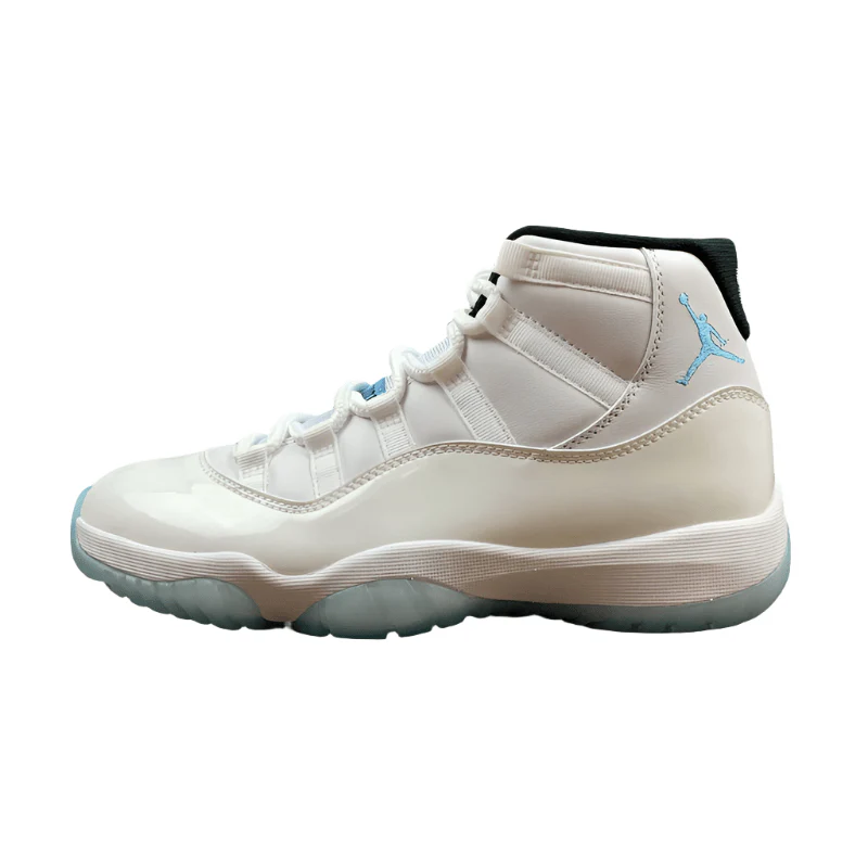 AIR JORDAN 11 RETRO 2014 WHITE/WHITE/LEGEND BLUE - DEEPREPS