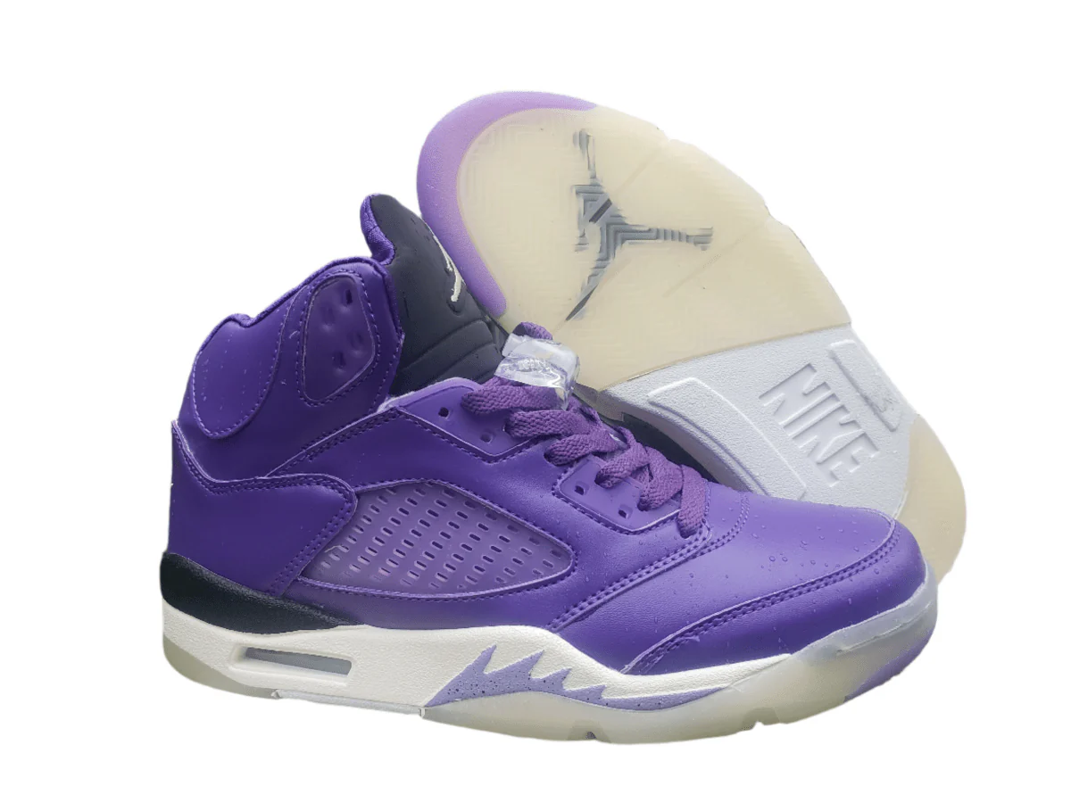 Air Jordan 5 Purple Grape - DEEPREPS