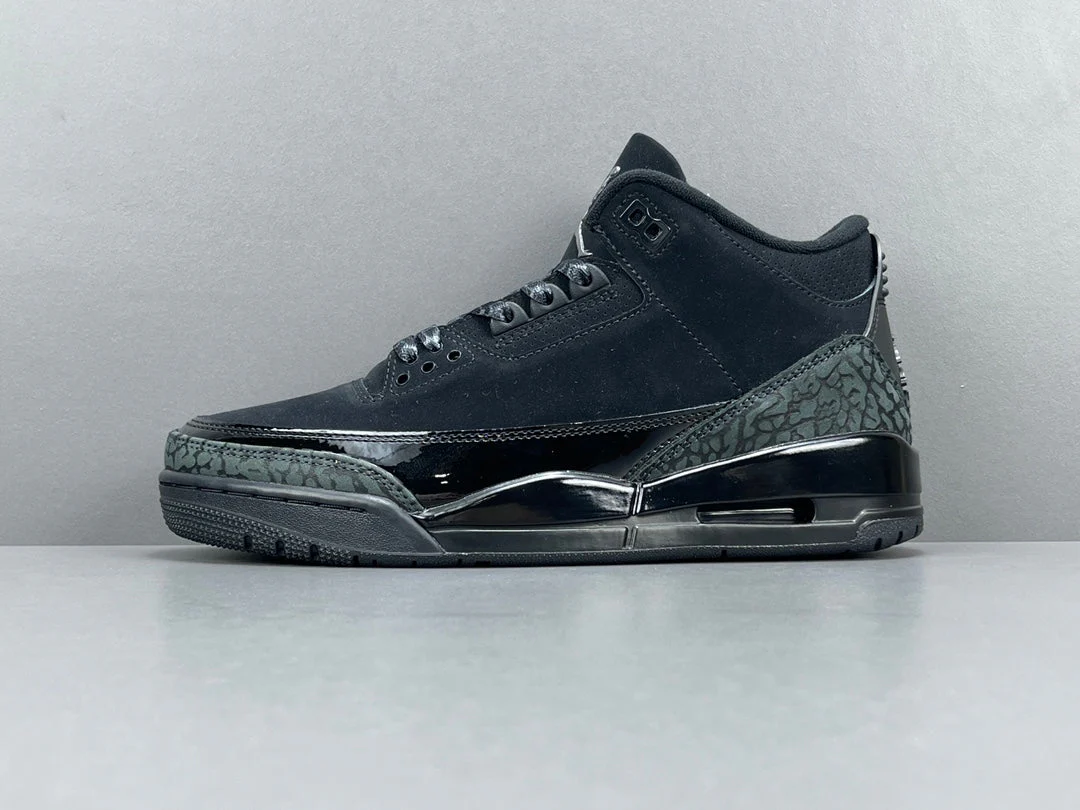 AIR JORDAN 3 RETRO BLACK CAT - DEEPREPS