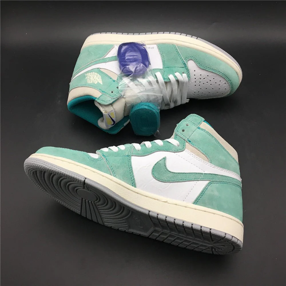 JORDAN 1 RETRO HIGH x TURBO GREEN - DEEPREPS