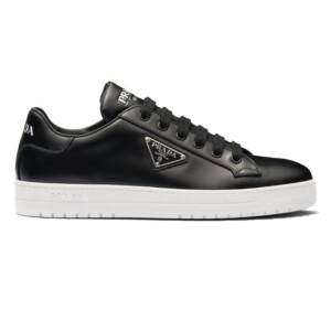 PRADA DOWNTOWN BRUSHED LEATHER SNEAKERS – PRD036 - DEEPREPS