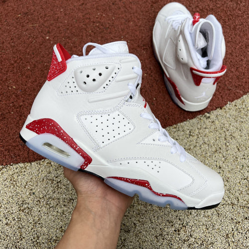Jordan 6 “Red Oreo” - DEEPREPS