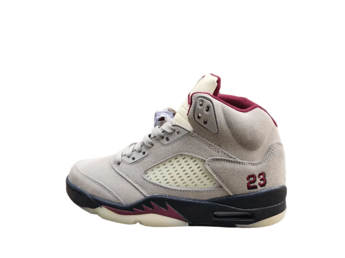 Air Jordan 5 'Burgundy - DEEPREPS