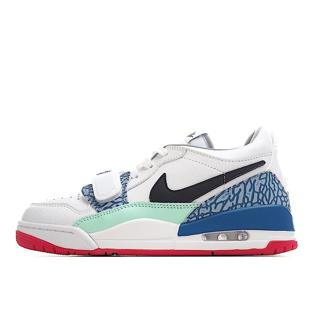 AIR JORDAN 11 White/Purple - DEEPREPS