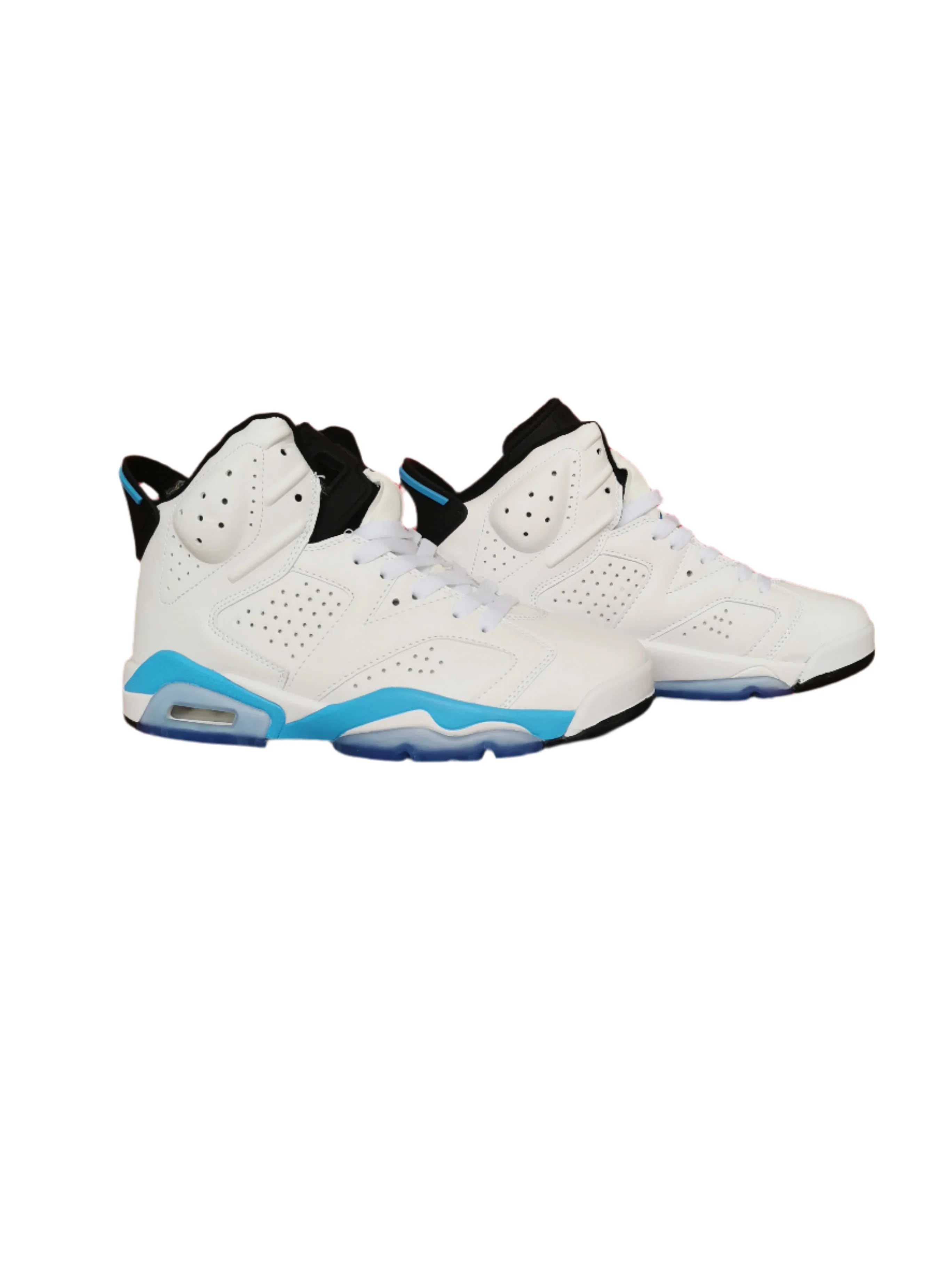 Jordan 6 White and Blue - DEEPREPS