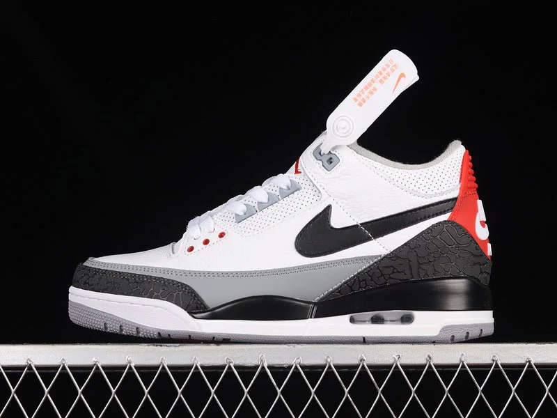 AIR JORDAN 3 RETRO NRG TINKER WHITE/FIRE RED-CEMENT GREY-BLACK - DEEPREPS