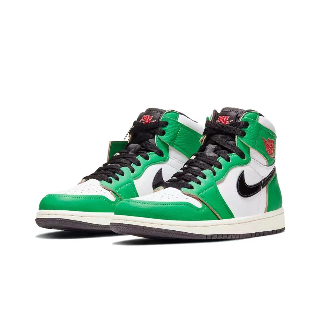 JORDAN 1 RETRO HIGH x LUCKY GREEN - DEEPREPS