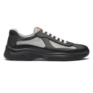 PRADA AMERICA’S CUP SOFT RUBBER AND BIKE FABRIC SNEAKERS – PRD006 - DEEPREPS