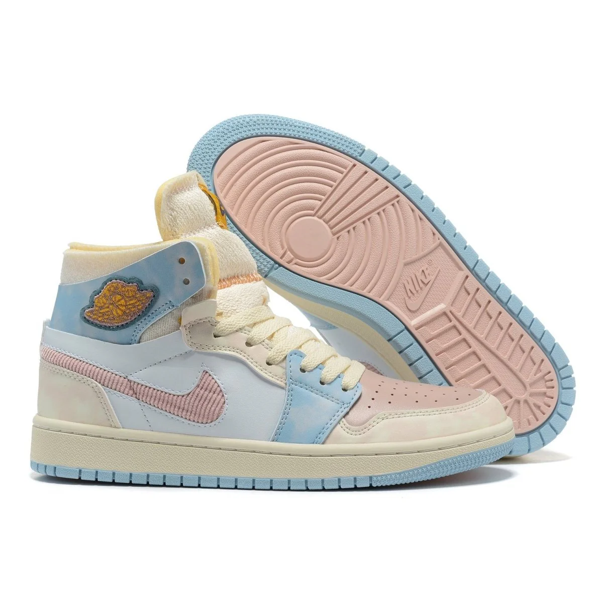 JORDAN 1 HIGH ZOOM AIR CMFT x PINK OXFORD - DEEPREPS