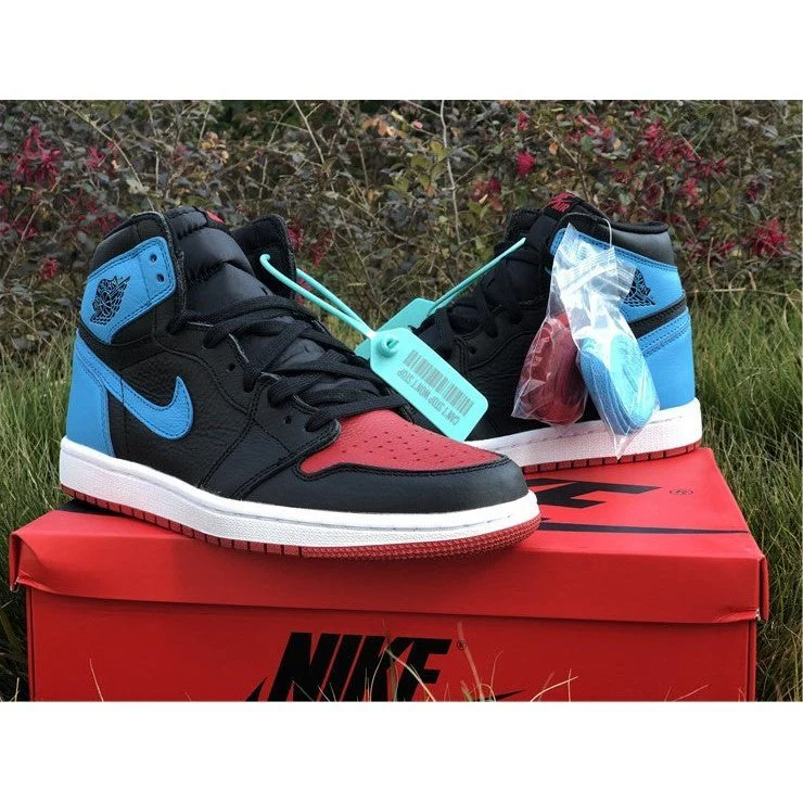 JORDAN 1 RETRO HIGH x NC TO CHI LEATHER - DEEPREPS