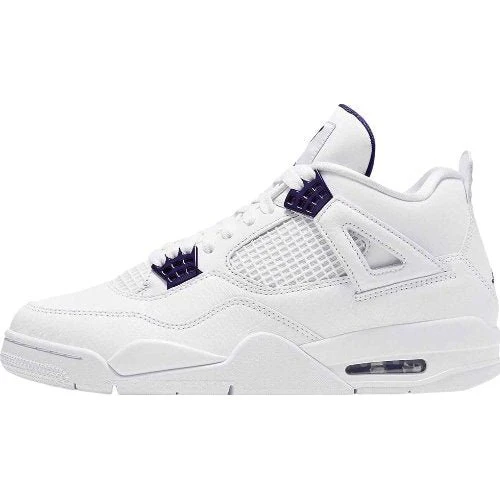 JORDAN 4 x METALLIC PURPLE - DEEPREPS