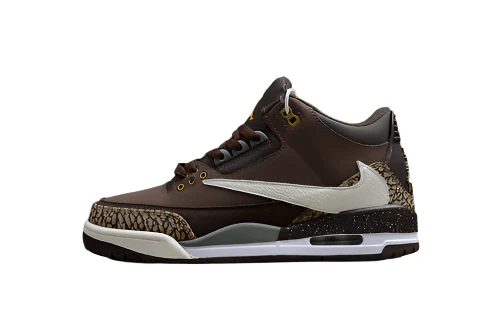AIR JORDAN 3 RETRO TINKER NRG DARK BROWN/GOLD-BEIGE - DEEPREPS