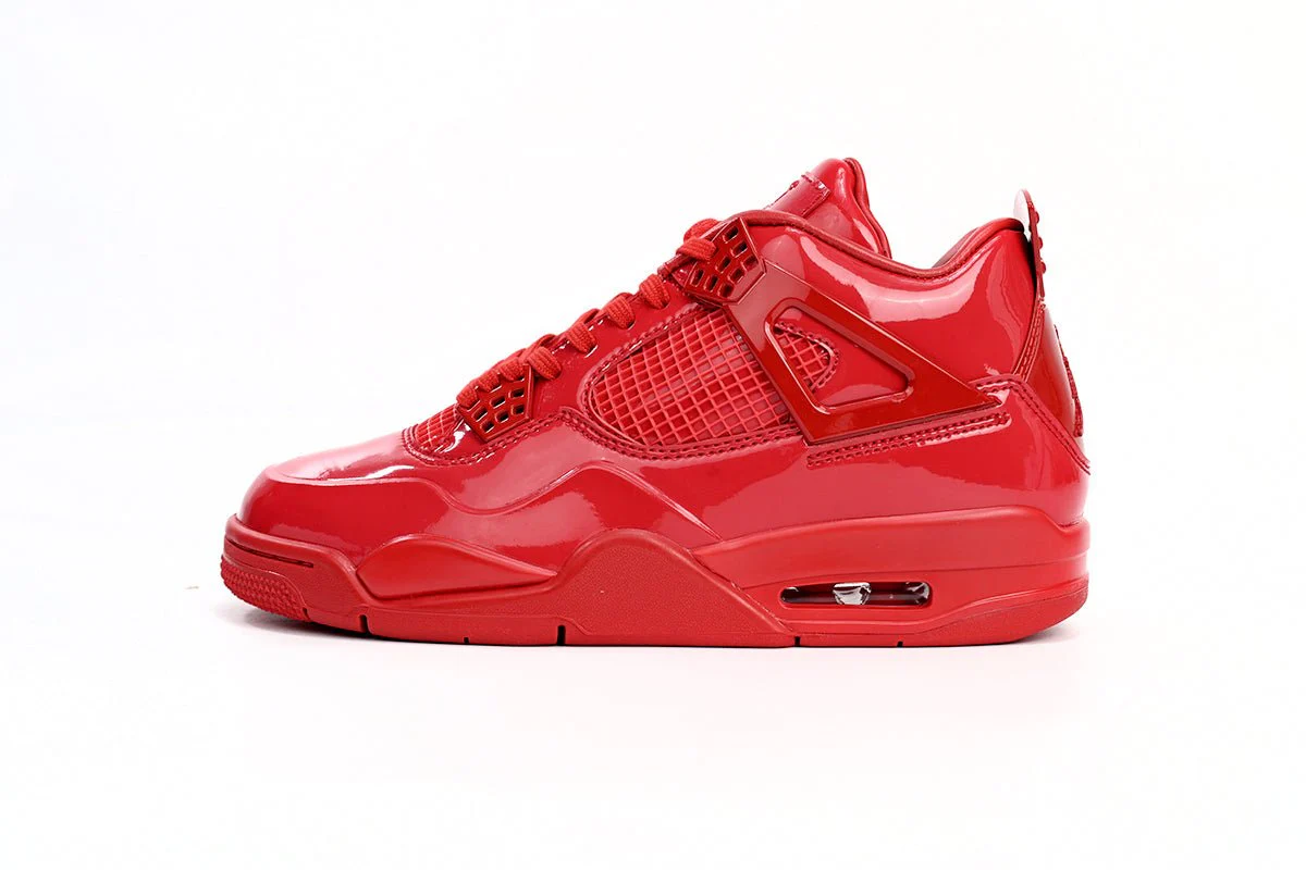Air Jordan 4 Retro Red Lacquer Leather - DEEPREPS