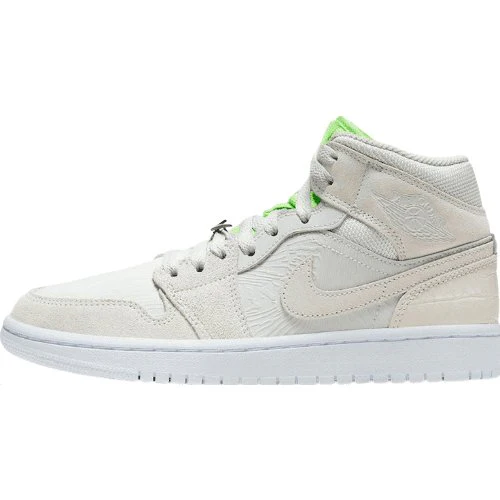 JORDAN 1 MID x VAST GREY GHOST GREEN - DEEPREPS