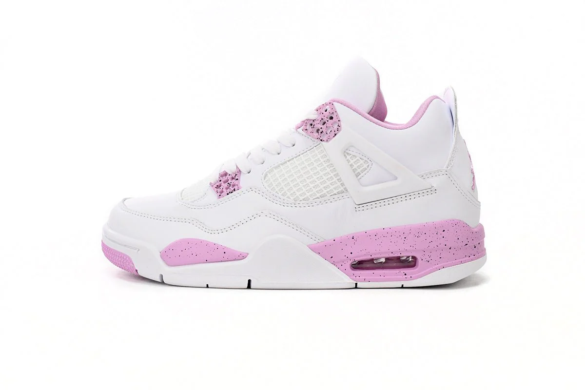 Air Jordan 4 White Pink - DEEPREPS