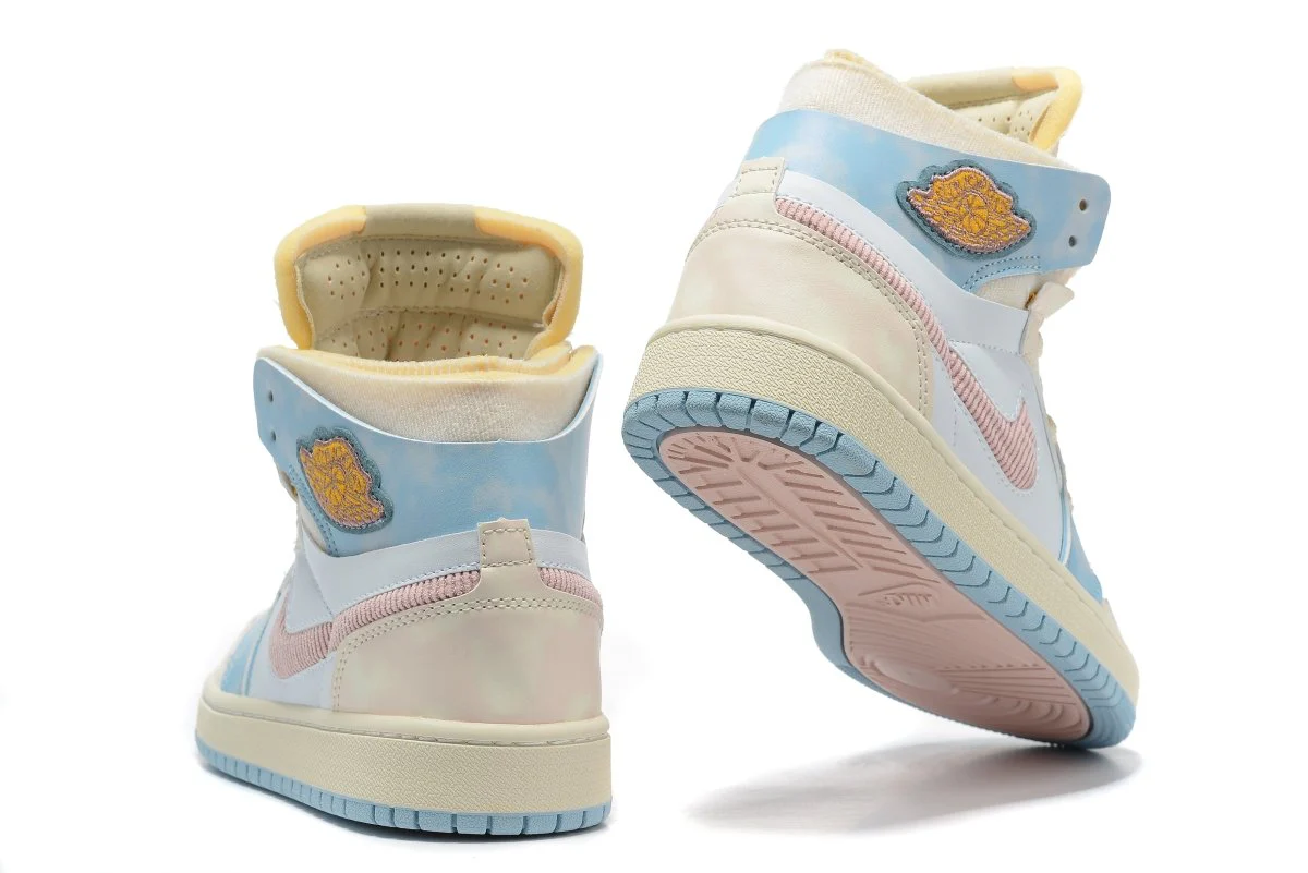 JORDAN 1 HIGH ZOOM AIR CMFT x PINK OXFORD - DEEPREPS