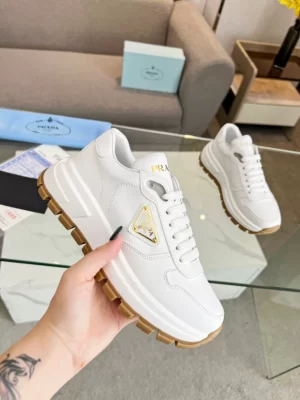 PRAX 01 DELAV SUEDE AND RE-NYLON SNEAKERS – PRD049 - DEEPREPS