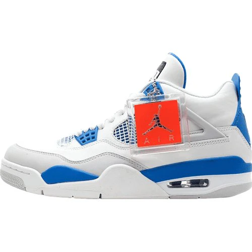 JORDAN 4 x MILITARY BLUE - DEEPREPS