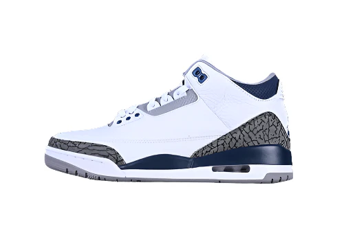 AIR JORDAN 3 RETRO MIDNIGHT NAVY WHITE/BLACK/GREY/BLUE - DEEPREPS
