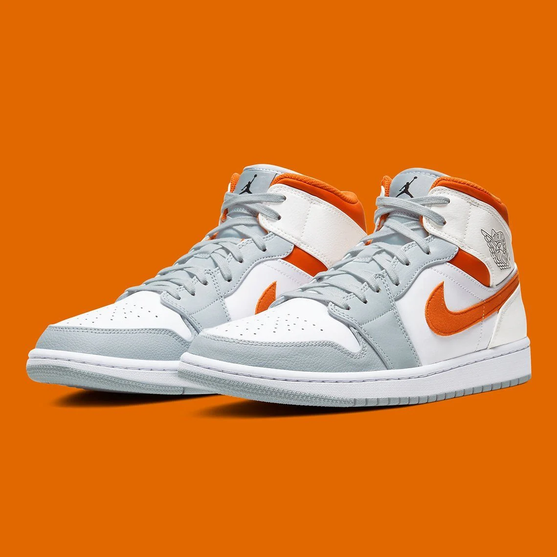 JORDAN 1 MID x STARFISH PURE PLATINUM - DEEPREPS