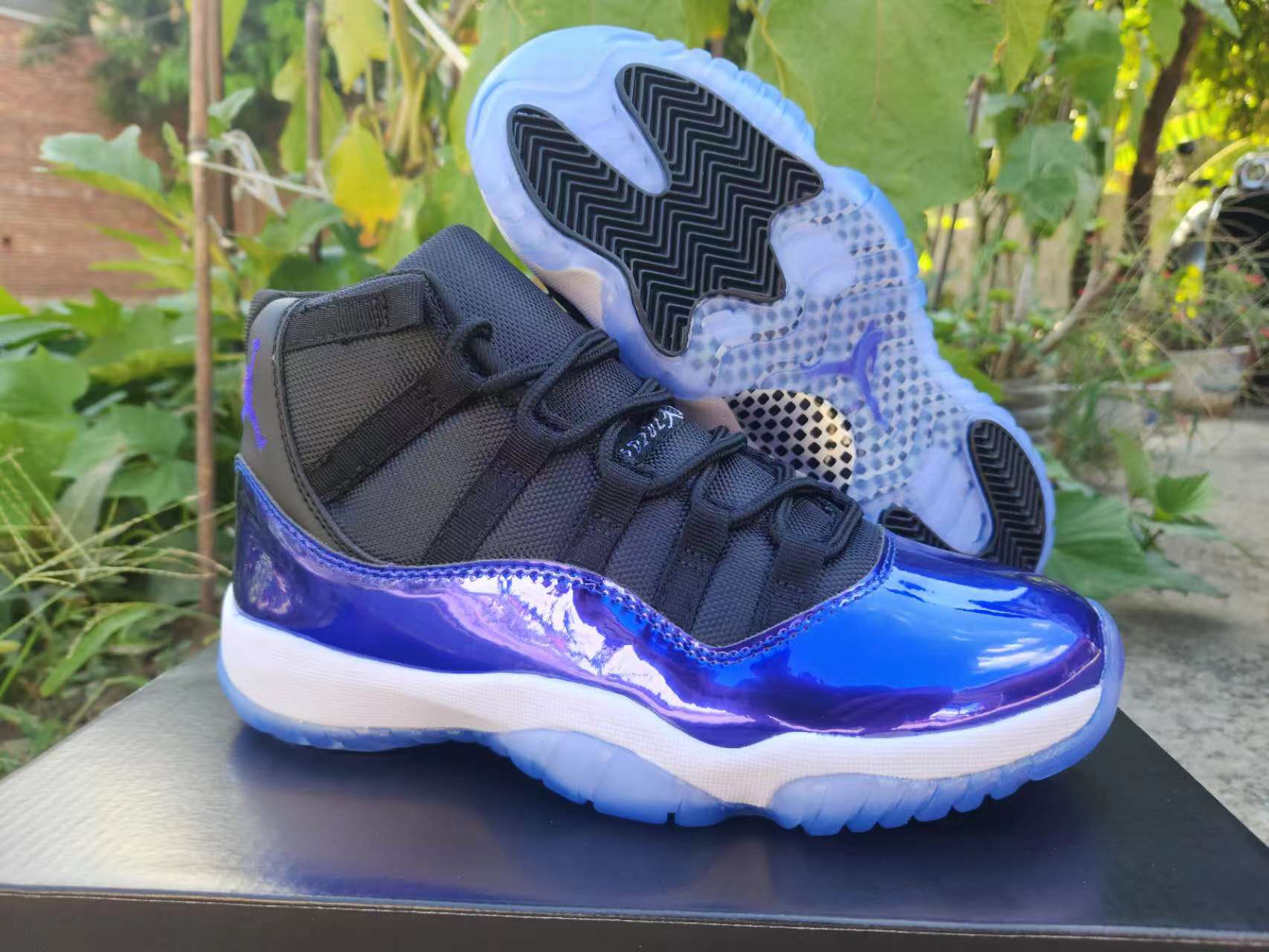JORDAN 11 Blue - DEEPREPS