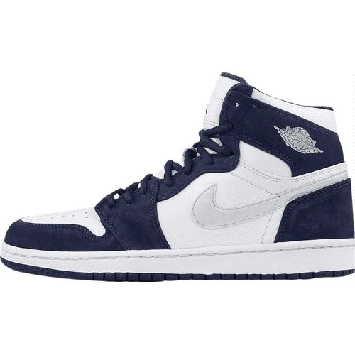 JORDAN 1 RETRO HIGH x COJP MIDNIGHT NAVY - DEEPREPS