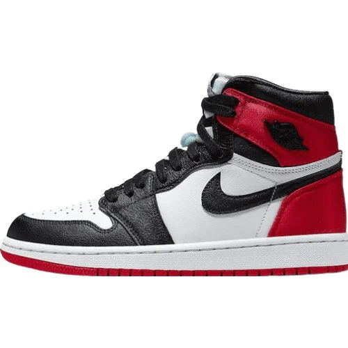 JORDAN 1 RETRO HIGH x SATIN BLACK TOE - DEEPREPS