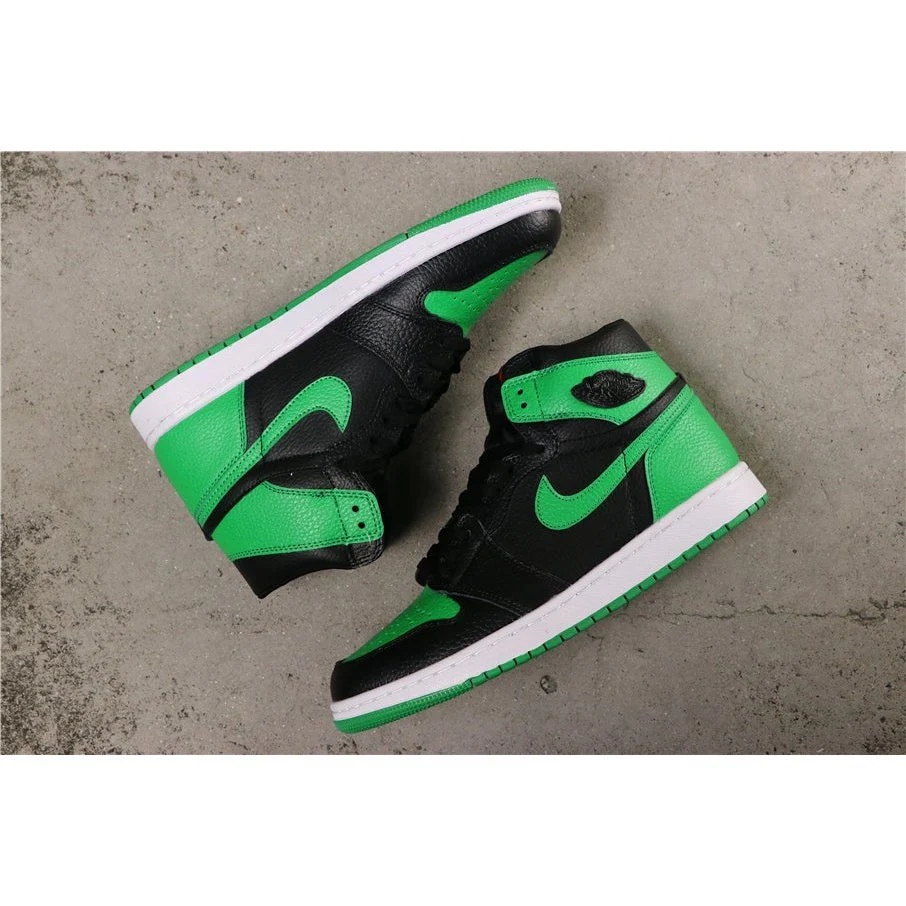 JORDAN 1 RETRO HIGH x PINE GREEN BLACK - DEEPREPS