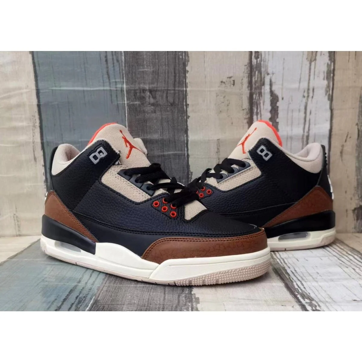JORDAN 3 RETRO x DESERT ELEPHANT - DEEPREPS